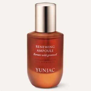 NEW Yunjac Renewing Ampoule Korean Skincare Firming Serum, MSRP $100